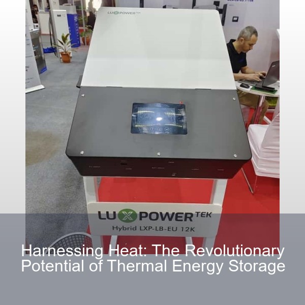 Harnessing Heat: The Revolutionary Potential of Thermal Energy Storage
